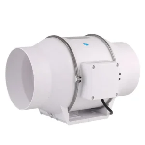 Inline Duct Fan, HF-150, 150mm