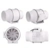 Inline Duct Fan, HF-150, 150mm - view 2