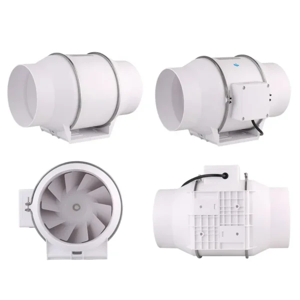 Inline Duct Fan, HF-150, 150mm - view 2