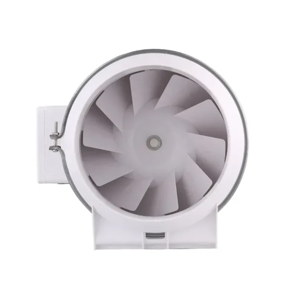 Inline Duct Fan, HF-200, 8-Inch, Copper, Plastic - view 5
