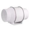 Inline Duct Fan, HF-200, 8-Inch, Copper, Plastic - view 6