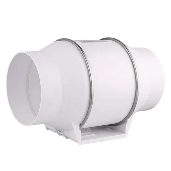 Inline Duct Fan, HF-200, 8-Inch, Copper, Plastic - view 6