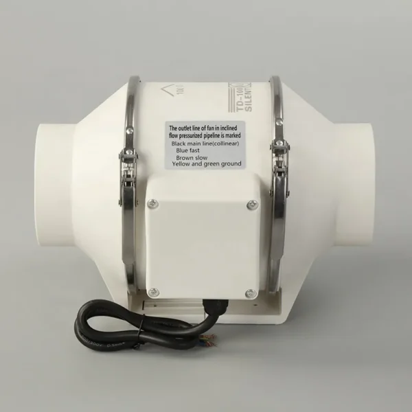 Inline Duct Fan, HF150, Plastic