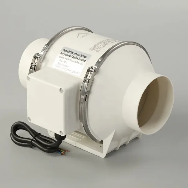 Inline Duct Fan, HF150, Plastic - view 2