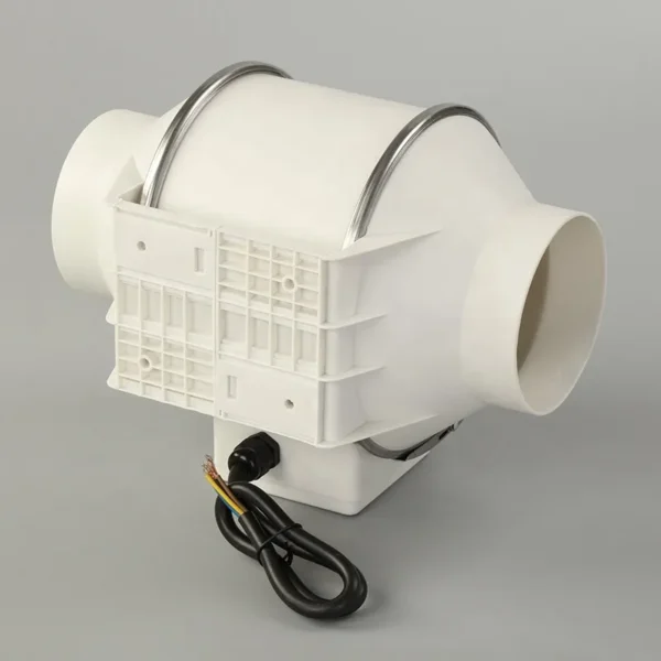 Inline Duct Fan, HF150, Plastic - view 4