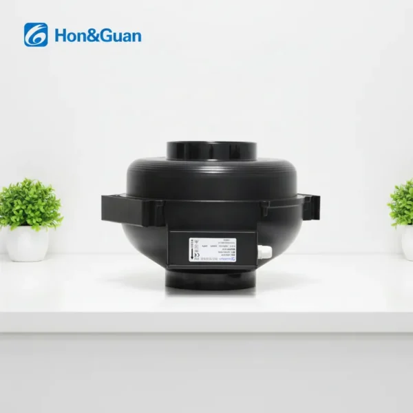 Inline Duct Fan, HONGGUAN, Plastic, Centrifugal, HEE-150P