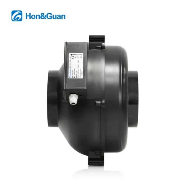 Inline Duct Fan, HONGGUAN, Plastic, Centrifugal, HEE-150P - view 4