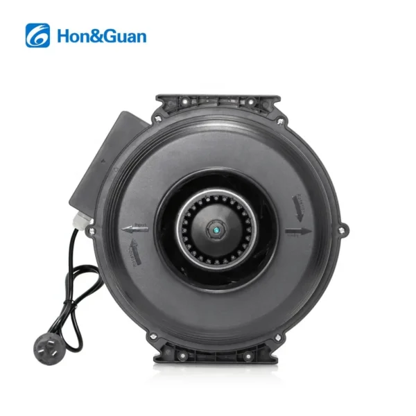 Inline Duct Fan, HONGGUAN, Plastic, Centrifugal, HEE-150P - view 5