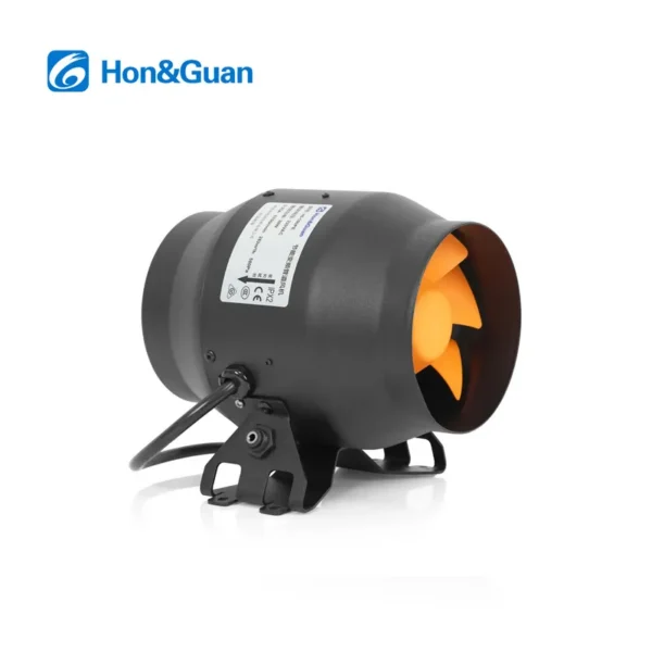 Inline Duct Fan, HONGUAN, 4-Inch - view 2