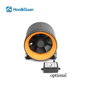 Inline Duct Fan, HONGUAN, 8-Inch