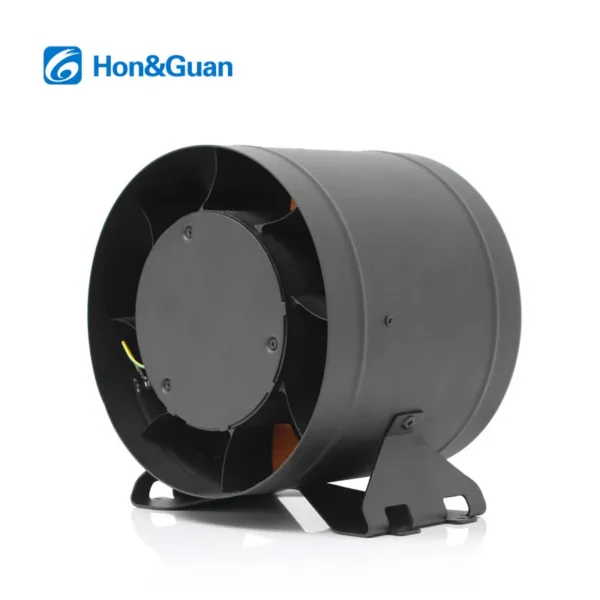 Inline Duct Fan, HONGUAN, 8-Inch - view 2