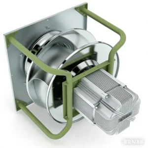 Inline Duct Fan, HVAC, 0-10V, Aluminum Alloy