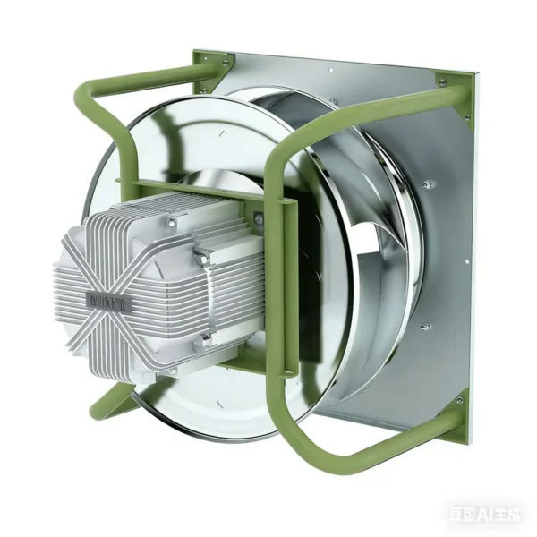 Inline Duct Fan, HVAC, 0-10V, Aluminum Alloy - view 2