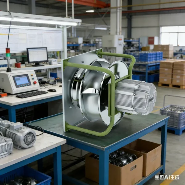 Inline Duct Fan, HVAC, 0-10V, Aluminum Alloy - view 6