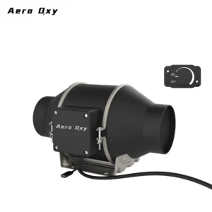 Inline Duct Fan, HVAC, 110-240V, Electric