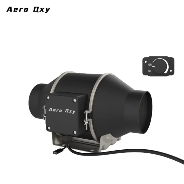 Inline Duct Fan, HVAC, 110-240V, Electric