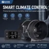 Inline Duct Fan, HVAC, 110-240V, Electric - view 3