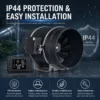 Inline Duct Fan, HVAC, 110-240V, Electric - view 6