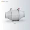 Inline Duct Fan, HVAC, 550m3, ABS Plastic - view 2