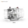 Inline Duct Fan, HVAC, 550m3, ABS Plastic - view 3
