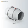 Inline Duct Fan, HVAC, 550m3, ABS Plastic - view 5