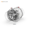 Inline Duct Fan, HVAC, 550m3, ABS Plastic - view 6