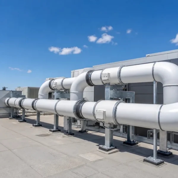 Inline Duct Fan, HVAC, ABS Plastic - view 5