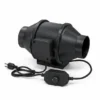 Inline Duct Fan, HVAC, AC 100V~240V, Electric