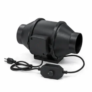 Inline Duct Fan, HVAC, AC 100V~240V, Electric