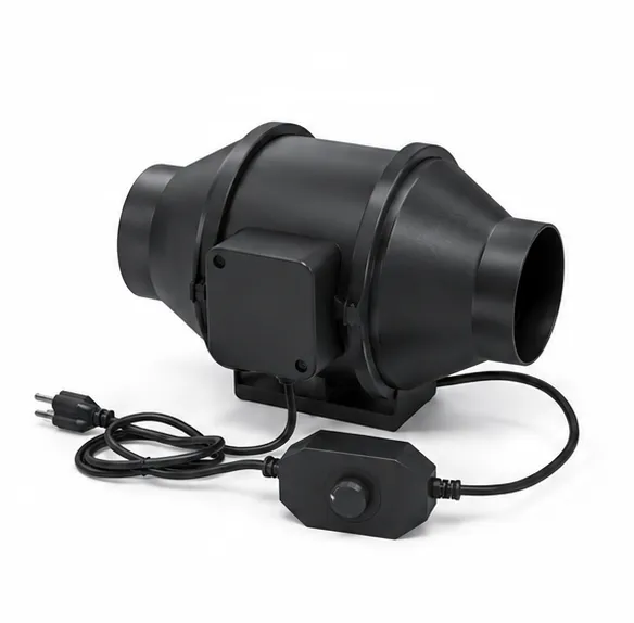 Inline Duct Fan, HVAC, AC 100V~240V, Electric