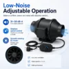 Inline Duct Fan, HVAC, AC 100V~240V, Electric - view 6