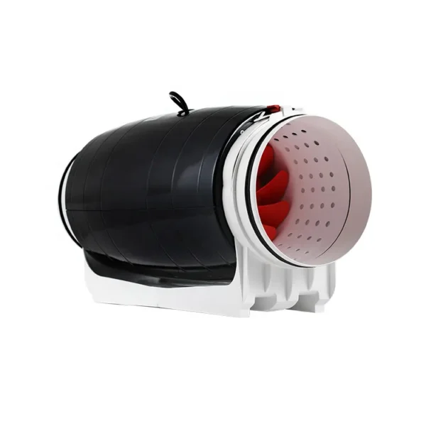 Inline Duct Fan, HVAC, Plastic