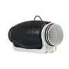 Inline Duct Fan, HVAC, Plastic - view 2