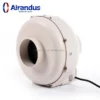 Inline Duct Fan, HVACR, FZY-YS, Plastic