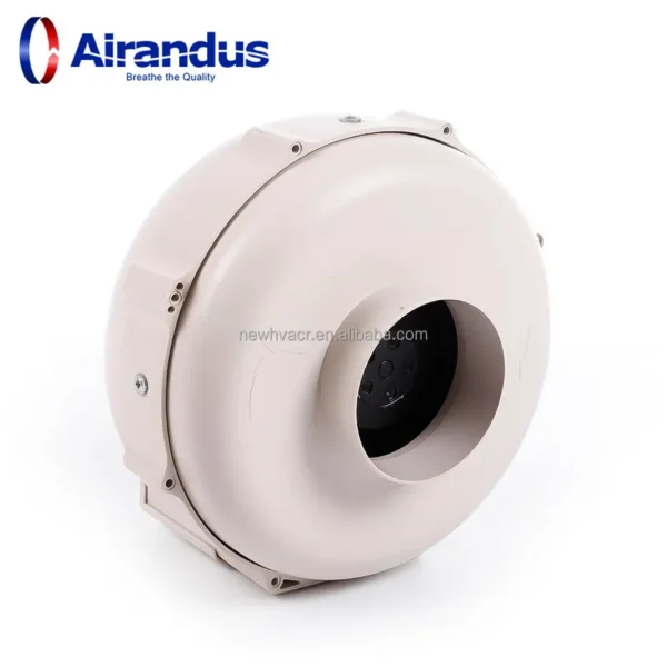 Inline Duct Fan, HVACR, FZY-YS, Plastic - view 2