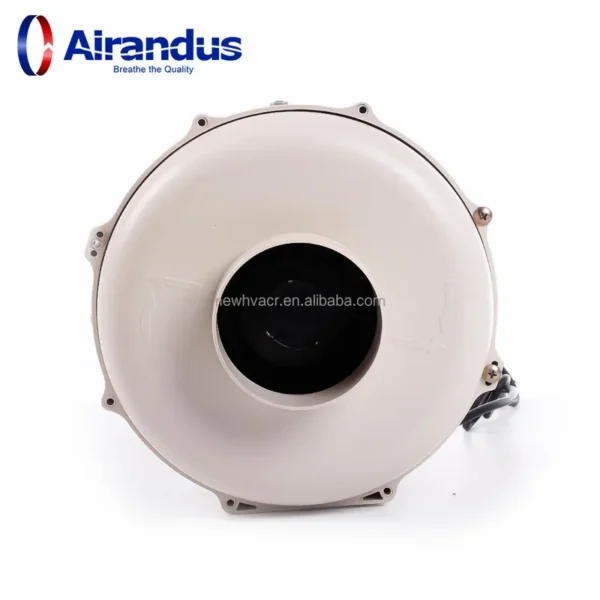 Inline Duct Fan, HVACR, FZY-YS, Plastic - view 4
