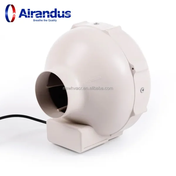 Inline Duct Fan, HVACR, FZY-YS, Plastic - view 5