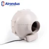 Inline Duct Fan, HVACR, Plastic Galvanized, Inline Duct Fans - view 5