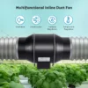Inline Duct Fan, INKBIRD, 350CFM, Electric - view 2