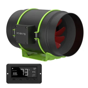 Inline Duct Fan, KCVENTS, 100Mm