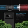 Inline Duct Fan, KCVENTS, 100Mm - view 2