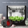 Inline Duct Fan, KCVENTS, 8in, Wall, Ceiling - view 4