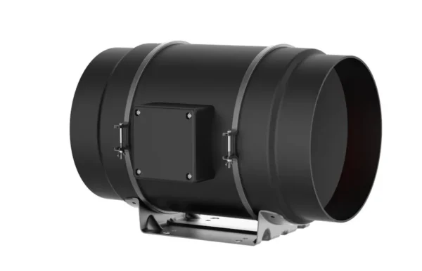Inline Duct Fan, KCVENTS, 8in, Wall, Ceiling - view 6