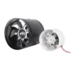 Inline Duct Fan, LONGWELL, 10'', 200mm, Brushless - view 5
