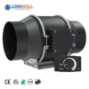 Inline Duct Fan, LONGWELL, 100mm - view 3