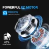 Inline Duct Fan, LONGWELL, 4'', 110V/220V/230V - view 5