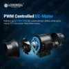 Inline Duct Fan, LONGWELL, 4'', 6'', 8'' - view 5