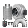 Inline Duct Fan, LONGWELL, 4'', 6'', 8'' - view 6