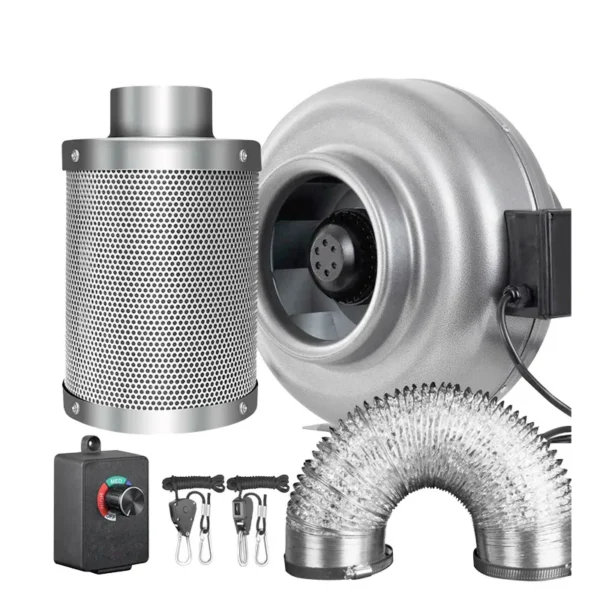 Inline Duct Fan, LONGWELL, 4'', 6'', 8'' - view 6