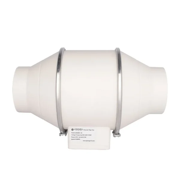 Inline Duct Fan, LONGWELL, 48v - view 3